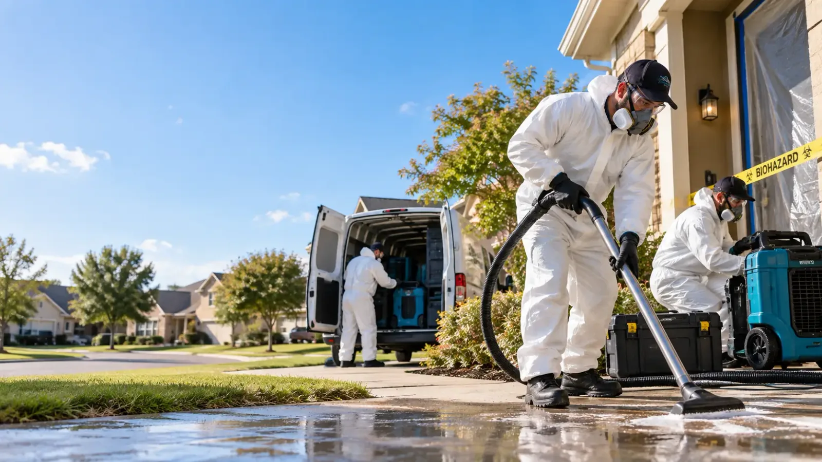 Biohazard Cleanup in West Haven, UT
